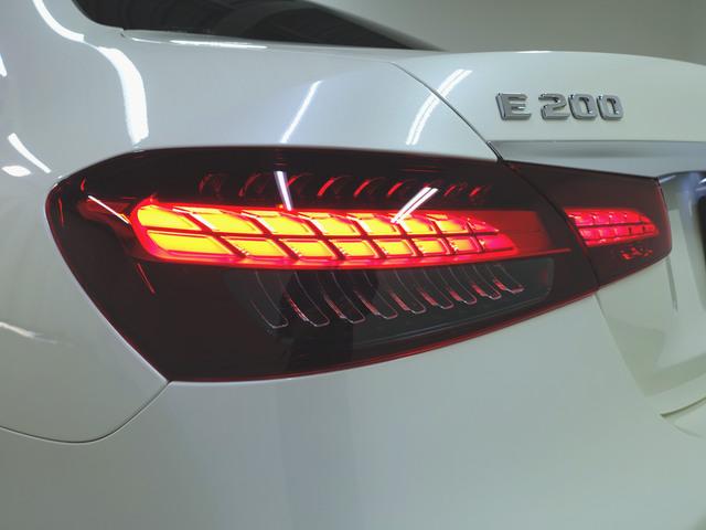 Eクラス E200 スポーツ AMGラインインテリアパッケージ エクスクルーシブパッケージ Bluetooth接続 ETC LEDヘッドライト TV アイドリングストップ クルーズコントロール コネクテッド機能 サイドカメラ(5枚目)