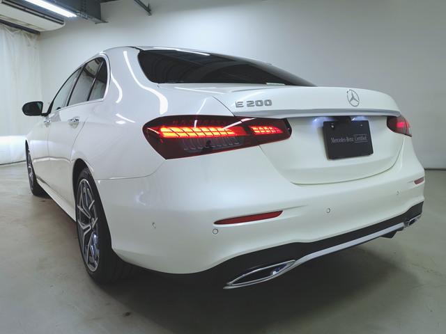 Eクラス E200 スポーツ AMGラインインテリアパッケージ エクスクルーシブパッケージ Bluetooth接続 ETC LEDヘッドライト TV アイドリングストップ クルーズコントロール コネクテッド機能 サイドカメラ(6枚目)
