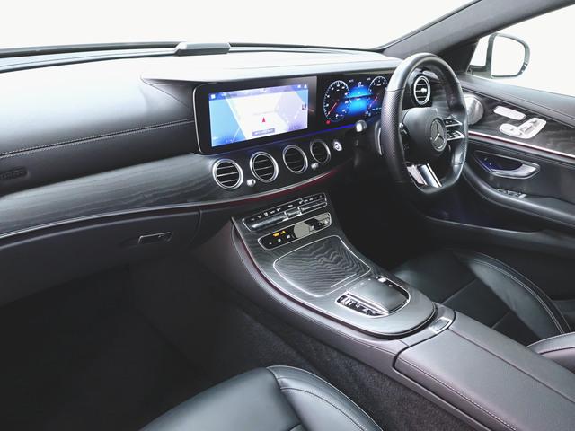 Eクラス E200 スポーツ AMGラインインテリアパッケージ エクスクルーシブパッケージ Bluetooth接続 ETC LEDヘッドライト TV アイドリングストップ クルーズコントロール コネクテッド機能 サイドカメラ(11枚目)