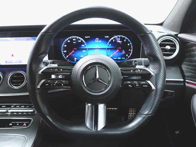 Eクラス E200 スポーツ AMGラインインテリアパッケージ エクスクルーシブパッケージ Bluetooth接続 ETC LEDヘッドライト TV アイドリングストップ クルーズコントロール コネクテッド機能 サイドカメラ(13枚目)