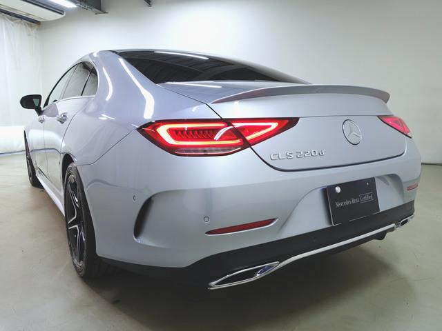 CLSクラス CLS220 d スポーツ エクスクルーシブパッケージ Bluetooth接続 ETC LEDヘッドライト TV アイドリングストップ クルーズコントロール コネクテッド機能 サイドカメラ サンルーフ・ガラスルーフ シートエアコン シートヒーター(6枚目)
