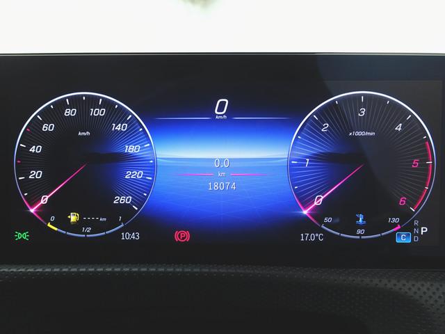 CLAクラス シューティングブレーク CLA200 d シューティングブレーク AMGラインパッケージ Bluetooth接続 ETC LEDヘッドライト TV アイドリングストップ クルーズコントロール コネクテッド機能 サイドカメラ シートヒーター トランクスルー ナビ(14枚目)