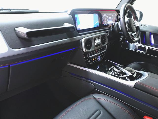 Ｇクラス Ｇ３５０　ｄ　アダプティブダンピングシステム　ラグジュアリー　パッケージ　ＡＭＧライン（11枚目）