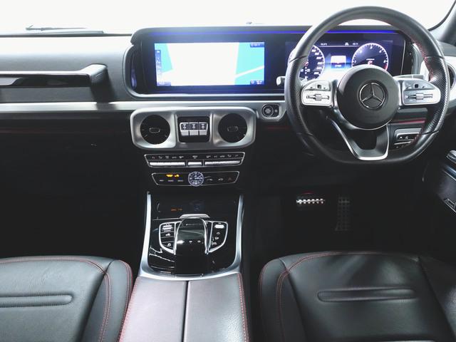 Ｇクラス Ｇ３５０　ｄ　アダプティブダンピングシステム　ラグジュアリー　パッケージ　ＡＭＧライン（12枚目）