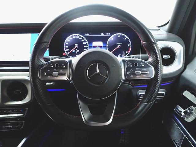 Ｇクラス Ｇ３５０　ｄ　アダプティブダンピングシステム　ラグジュアリー　パッケージ　ＡＭＧライン（13枚目）