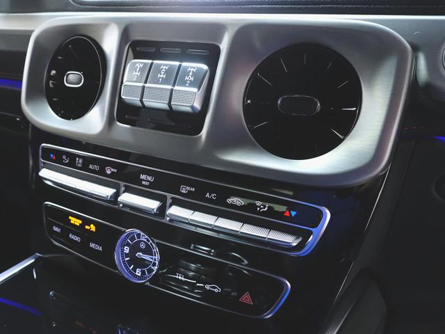 Ｇクラス Ｇ３５０　ｄ　アダプティブダンピングシステム　ラグジュアリー　パッケージ　ＡＭＧライン（18枚目）