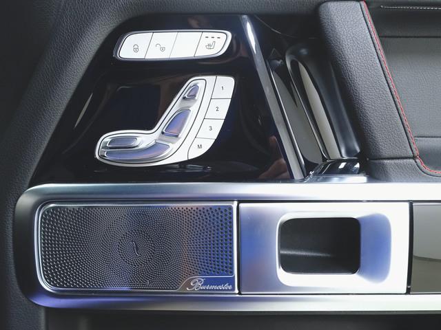 Ｇクラス Ｇ３５０　ｄ　アダプティブダンピングシステム　ラグジュアリー　パッケージ　ＡＭＧライン（22枚目）