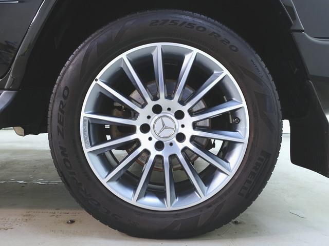 Ｇクラス Ｇ３５０　ｄ　アダプティブダンピングシステム　ラグジュアリー　パッケージ　ＡＭＧライン（32枚目）