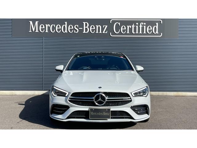 ＣＬＡクラス ＣＬＡ３５　４マチック　レーダーセーフティ　アドバンスパッケージ　ＡＭＧパフォーマンスパッケージ　パノラミックスライディングルーフ（2枚目）