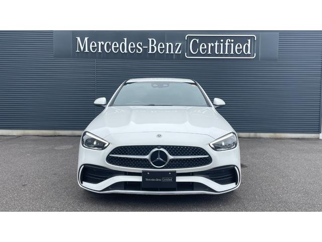 Cクラス C220dアバンギャルド AMGラインパッケージ レーダーセーフティ ナビゲーション ディーゼルターボ AMGライン セーフティビジョン 360°カメラシステム LEDライト アンビエントライト Bluetooth接続 USB入力端子 ETC車載器(2枚目)