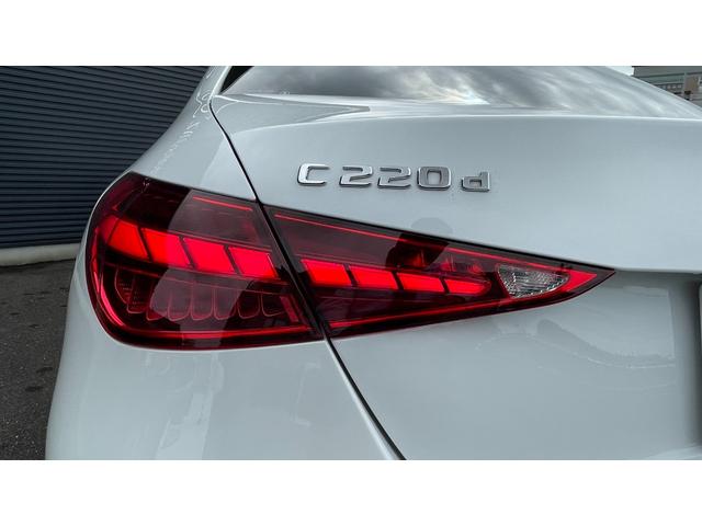 Cクラス C220d スポーツ レーダーセーフティ ナビゲーション ディーゼルターボ パワーシート シートヒーター LEDライト 自動開閉テールゲート アンビエントライト Bluetooth接続 USB入力端子 ETC車載器(29枚目)