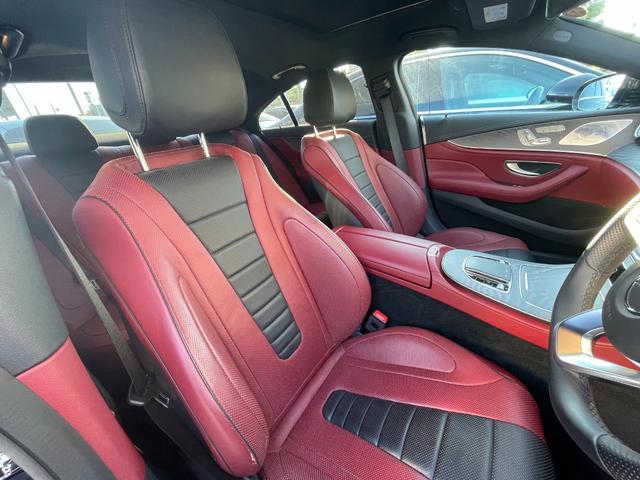 ＣＬＳクラス ＣＬＳ２２０ｄ　スポーツ　エクスクルーシブパッケージ　エクスクルーシブパッケージ　Ｂｕｒｍｅｓｔｅｒサラウンドサウンドシステム　ＡＩＲ　ＢＯＤＹ　ＣＯＮＴＲＯＬサスペンション　ガラススライディングルーフ　シートベンチレーター（前席）ドライブレコーダー前後（3枚目）