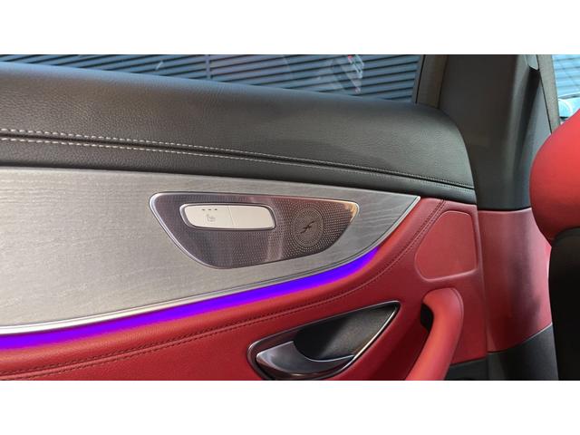 ＣＬＳクラス ＣＬＳ２２０ｄ　スポーツ　エクスクルーシブパッケージ　エクスクルーシブパッケージ　Ｂｕｒｍｅｓｔｅｒサラウンドサウンドシステム　ＡＩＲ　ＢＯＤＹ　ＣＯＮＴＲＯＬサスペンション　ガラススライディングルーフ　シートベンチレーター（前席）ドライブレコーダー前後（26枚目）