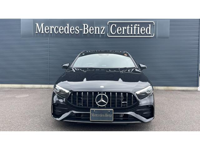 Aクラス A35 4マチック アドバンスドP AMGパフォーマンスP 360°カメラ パノラミックSR 革シート ブランドロゴプロジェクター ヘッドアップディスプレイ MBUX Bluetooth接続 ETC車載器 USB入力端子(2枚目)