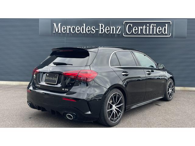 Aクラス A35 4マチック アドバンスドP AMGパフォーマンスP 360°カメラ パノラミックSR 革シート ブランドロゴプロジェクター ヘッドアップディスプレイ MBUX Bluetooth接続 ETC車載器 USB入力端子(4枚目)