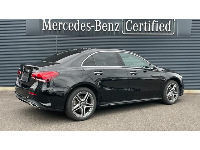 Aクラスセダン A250e セダン AMG レザーエクスクルーシブP アドバンスドP AMGレザーエクスクルーシブP パノラミックSR 純正ドラレコ前後 360°カメラ 革シート Bluetooth接続 USB入力端 ETC車載器 レーダーセーフティ(4枚目)