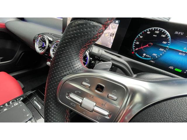 Aクラスセダン A250e セダン AMG レザーエクスクルーシブP アドバンスドP AMGレザーエクスクルーシブP パノラミックSR 純正ドラレコ前後 360°カメラ 革シート Bluetooth接続 USB入力端 ETC車載器 レーダーセーフティ(5枚目)