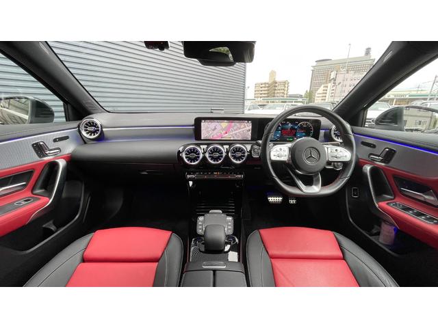 Aクラスセダン A250e セダン AMG レザーエクスクルーシブP アドバンスドP AMGレザーエクスクルーシブP パノラミックSR 純正ドラレコ前後 360°カメラ 革シート Bluetooth接続 USB入力端 ETC車載器 レーダーセーフティ(20枚目)