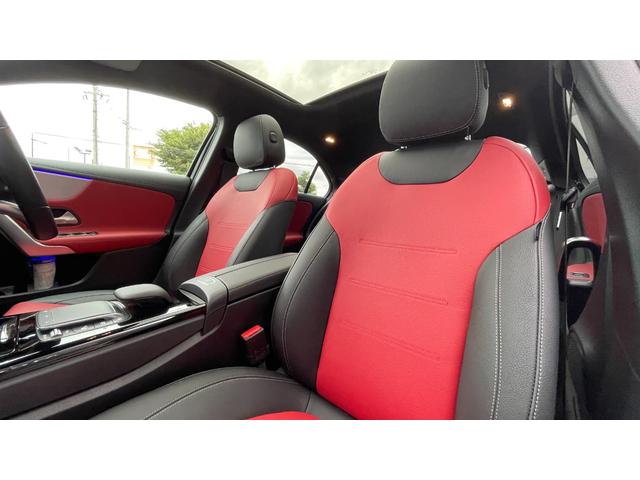 Aクラスセダン A250e セダン AMG レザーエクスクルーシブP アドバンスドP AMGレザーエクスクルーシブP パノラミックSR 純正ドラレコ前後 360°カメラ 革シート Bluetooth接続 USB入力端 ETC車載器 レーダーセーフティ(21枚目)