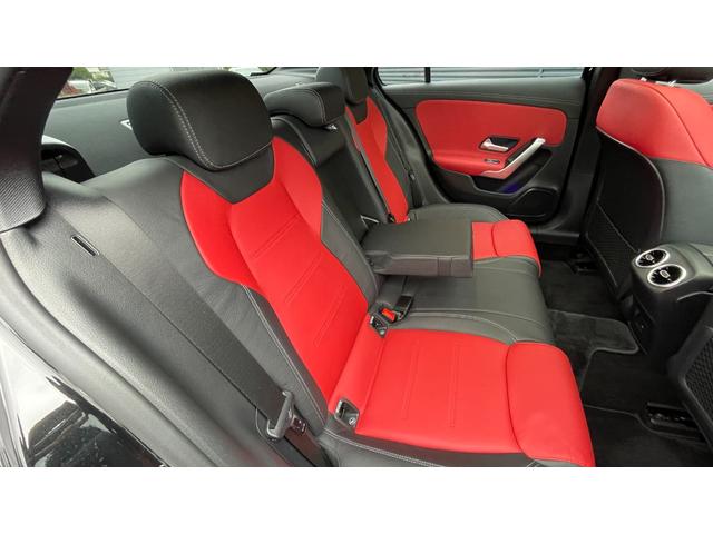 Aクラスセダン A250e セダン AMG レザーエクスクルーシブP アドバンスドP AMGレザーエクスクルーシブP パノラミックSR 純正ドラレコ前後 360°カメラ 革シート Bluetooth接続 USB入力端 ETC車載器 レーダーセーフティ(22枚目)