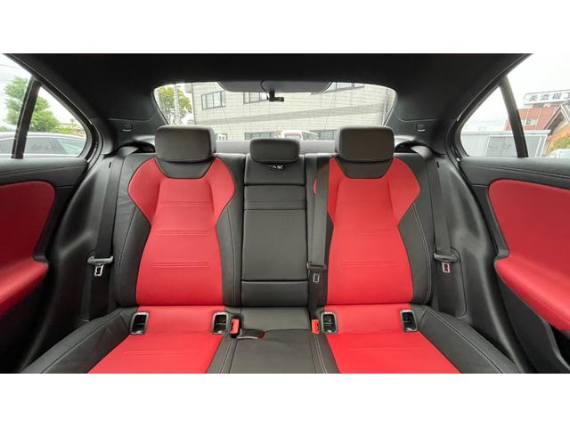 Aクラスセダン A250e セダン AMG レザーエクスクルーシブP アドバンスドP AMGレザーエクスクルーシブP パノラミックSR 純正ドラレコ前後 360°カメラ 革シート Bluetooth接続 USB入力端 ETC車載器 レーダーセーフティ(23枚目)