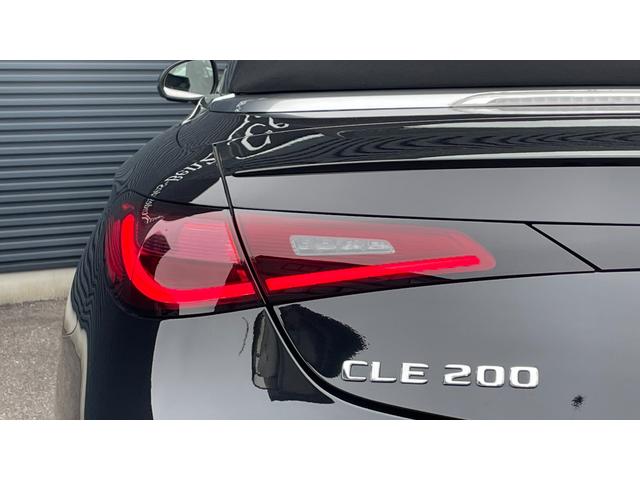 CLE CLE200 カブリオレ スポーツ ドライバーズP レザーエクスクルーシブP 本革シート Burmester3Dサラウンドサウンドシステム シートヒーター シートベンチレーター デジタルライト Bluetooth接続 ETC車載器(30枚目)