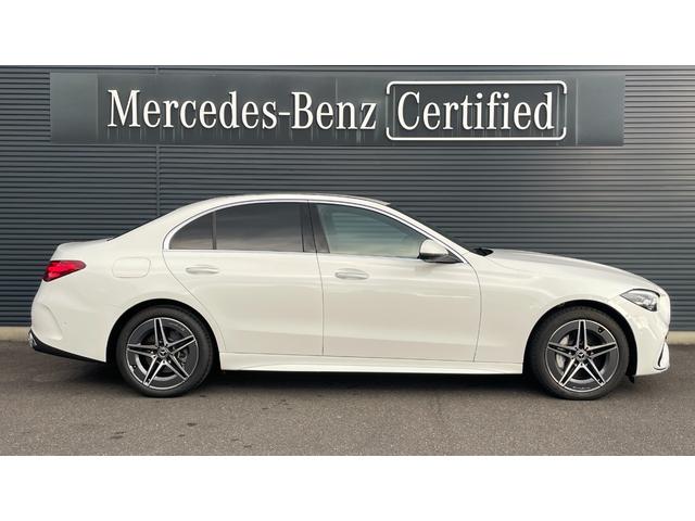 Cクラス C220dアバンギャルド AMGラインパッケージ レーダーセーフティ ナビゲーション ドライバーズP AMGライン セーフティビジョン 360°カメラ LEDライト スターパターングリル Bluetooth接続 ETC車載器 USB入力端子(3枚目)