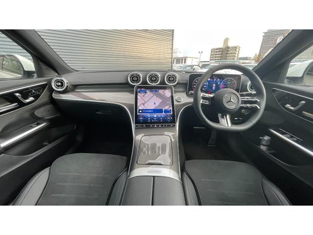 Cクラス C220dアバンギャルド AMGラインパッケージ レーダーセーフティ ナビゲーション ドライバーズP AMGライン セーフティビジョン 360°カメラ LEDライト スターパターングリル Bluetooth接続 ETC車載器 USB入力端子(19枚目)