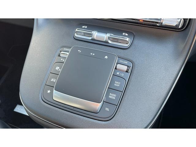 Vクラス V220d レーダーセーフティ ナビゲーション ディーゼルターボ LEDヘッドライト 360°カメラ メモリー付パワーシート ワイドスクリーンコックピット スライディングドア Bluetooth接続 ETC車載器(14枚目)