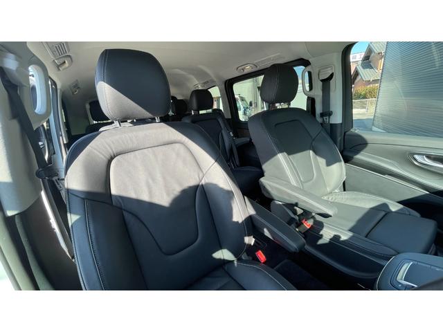 Vクラス V220d レーダーセーフティ ナビゲーション ディーゼルターボ LEDヘッドライト 360°カメラ メモリー付パワーシート ワイドスクリーンコックピット スライディングドア Bluetooth接続 ETC車載器(20枚目)