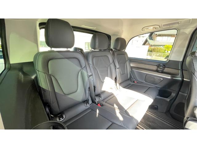 Vクラス V220d レーダーセーフティ ナビゲーション ディーゼルターボ LEDヘッドライト 360°カメラ メモリー付パワーシート ワイドスクリーンコックピット スライディングドア Bluetooth接続 ETC車載器(22枚目)