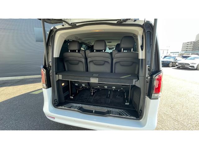 Vクラス V220d レーダーセーフティ ナビゲーション ディーゼルターボ LEDヘッドライト 360°カメラ メモリー付パワーシート ワイドスクリーンコックピット スライディングドア Bluetooth接続 ETC車載器(26枚目)