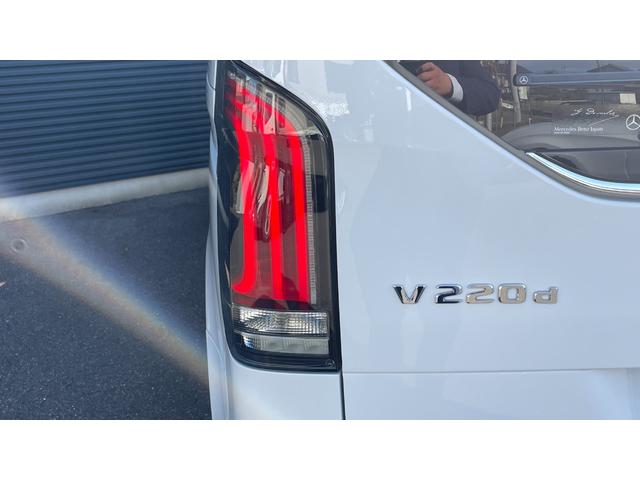 Vクラス V220d レーダーセーフティ ナビゲーション ディーゼルターボ LEDヘッドライト 360°カメラ メモリー付パワーシート ワイドスクリーンコックピット スライディングドア Bluetooth接続 ETC車載器(31枚目)
