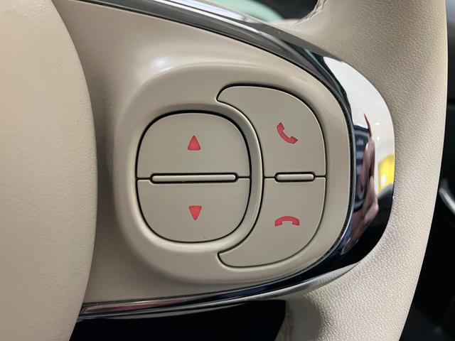 500 1.2 ポップ AppleCarplay Bluetooth USB ドライブレコーダー チェック柄シート バックカメラ イタリアンフラッグフェンダーバッジ(17枚目)