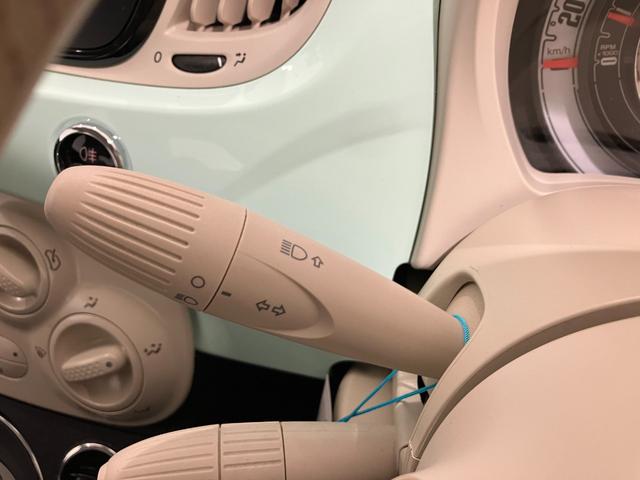 500 1.2 ポップ AppleCarplay Bluetooth USB ドライブレコーダー チェック柄シート バックカメラ イタリアンフラッグフェンダーバッジ(18枚目)