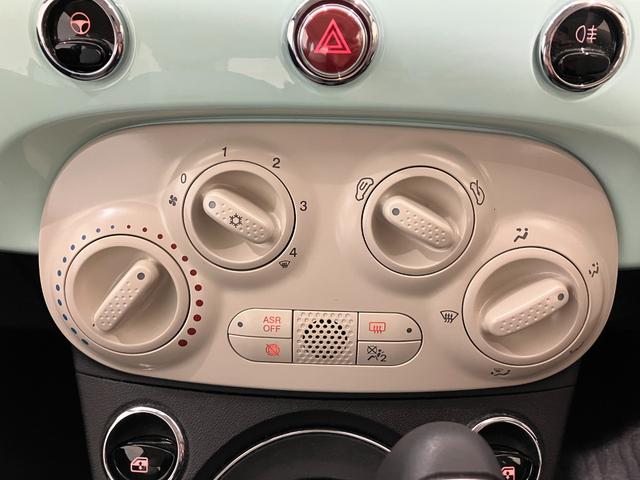 500 1.2 ポップ AppleCarplay Bluetooth USB ドライブレコーダー チェック柄シート バックカメラ イタリアンフラッグフェンダーバッジ(30枚目)