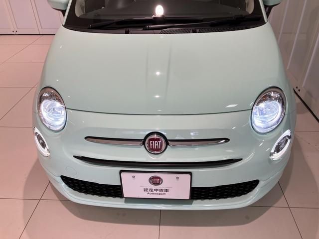 500 1.2 ポップ AppleCarplay Bluetooth USB ドライブレコーダー チェック柄シート バックカメラ イタリアンフラッグフェンダーバッジ(46枚目)