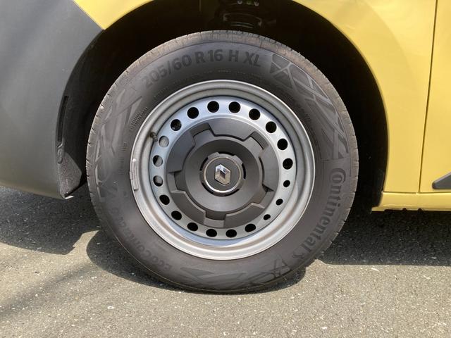 ルノー カングー3（KF）純正ホイール＆ホイールカバー + ボルト