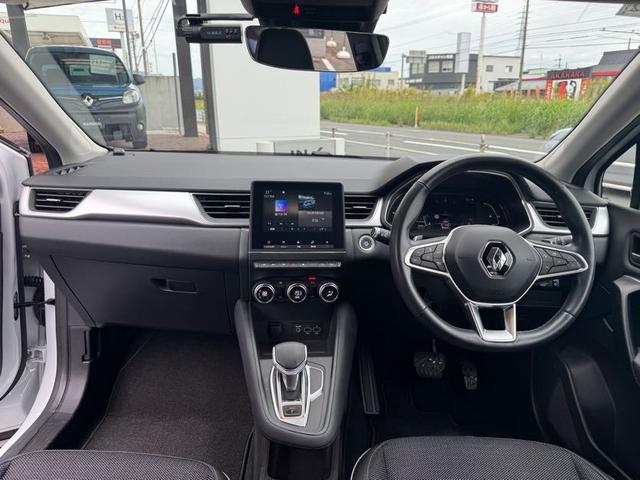 キャプチャー インテンス　１．３ターボ　先進安全機能　追従クルコン　３６０°カメラ　衝突軽減ブレーキ　１８インチＡＷ　欧州コンパクトＳＵＶ部門２０２０年販売台数１位（10枚目）