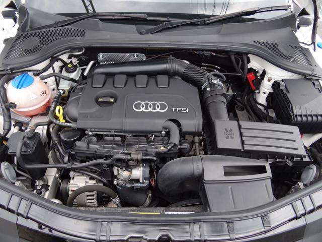 1.8TFSI 純正ナビTV 赤革シート 禁煙車 キセノン(6枚目)