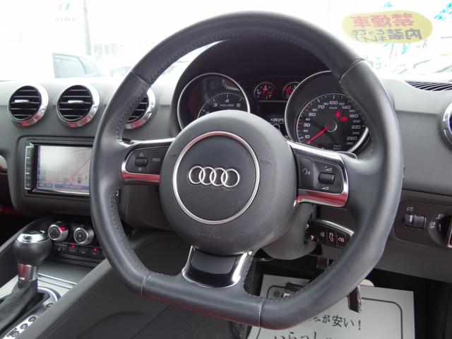 1.8TFSI 純正ナビTV 赤革シート 禁煙車 キセノン(12枚目)