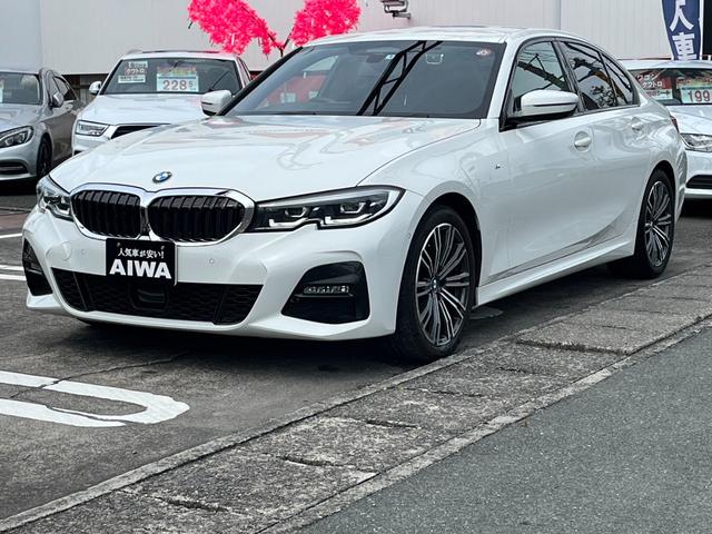 ３シリーズ ３２０ｄ　ｘＤｒｉｖｅ　Ｍスポーツ　ディーゼル　Ｘドライブ　Ｍスポーツ　純正ナビ　全方位カメラ　インテリジェントセーフティ　Ａｐｐｌｅｃａｒｐｌａｙ　ＥＴＣ　ドライブレコーダー　メモリ付きパワーシート　バーチャルコクピット（2枚目）