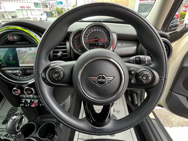 ＭＩＮＩ クーパーＤ　ディーゼル　純正ナビ　バックカメラ　ＥＴＣ　インテリジェントセーフティ　Ｂｌｕｅｔｏｏｔｈ　ドライブレコーダー（20枚目）