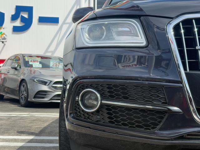 Ｑ５ ２．０ＴＦＳＩクワトロ　ワンオーナー　禁煙車　純正ナビ・ＴＶ　バックカメラ　４ＷＤ　メモリ付パワーシート　後席モニター　ＥＴＣ　ドライブレコーダー　ハーフレザーシート　オートライト　左右独立エアコン　Ｓライン（31枚目）