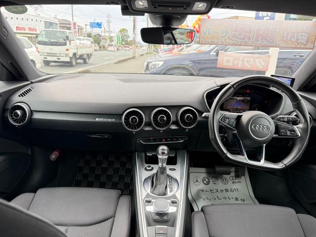 ＴＴクーペ ２．０ＴＦＳＩ　クワトロ　２０１６年モデル　純正ナビ　バックカメラ　Ｂｌｕｅｔｏｏｔｈ　バーチャルコクピット　マトリクスＬＥＤ　ＥＴＣ　クルーズコントロール　パワーシート　２０１６年モデル（15枚目）