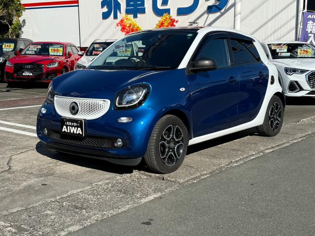 スマートフォーフォー プライム レザーシート シートヒーター Bluetooth LEDヘッドライト クルーズコントロール バックカメラ サンルーフ(2枚目)