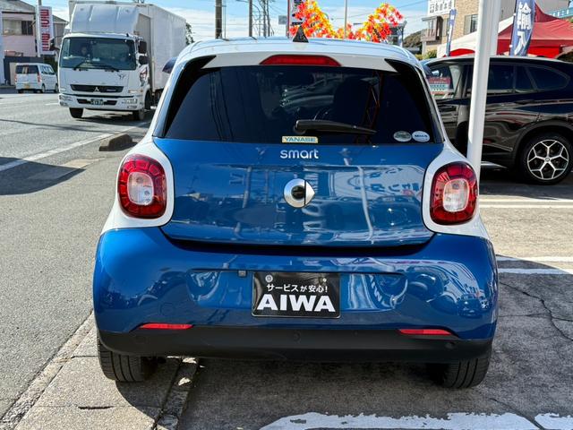 スマートフォーフォー プライム レザーシート シートヒーター Bluetooth LEDヘッドライト クルーズコントロール バックカメラ サンルーフ(5枚目)