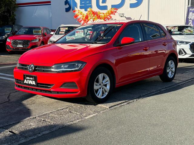 ポロ TSIコンフォートラインリミテッド 純正ナビ バックカメラ 地デジTV applecarplay Bluetooth ETC クルーズコントロール プッシュスタート LEDヘッドライト 2020年モデル(2枚目)