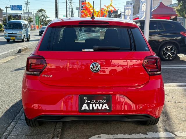 ポロ TSIコンフォートラインリミテッド 純正ナビ バックカメラ 地デジTV applecarplay Bluetooth ETC クルーズコントロール プッシュスタート LEDヘッドライト 2020年モデル(5枚目)