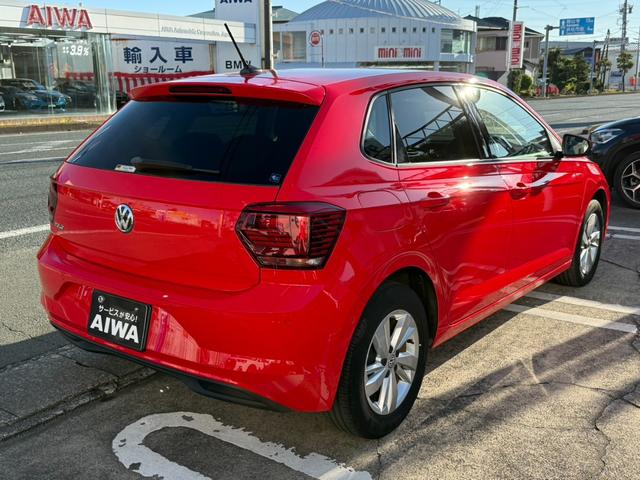 ポロ TSIコンフォートラインリミテッド 純正ナビ バックカメラ 地デジTV applecarplay Bluetooth ETC クルーズコントロール プッシュスタート LEDヘッドライト 2020年モデル(6枚目)